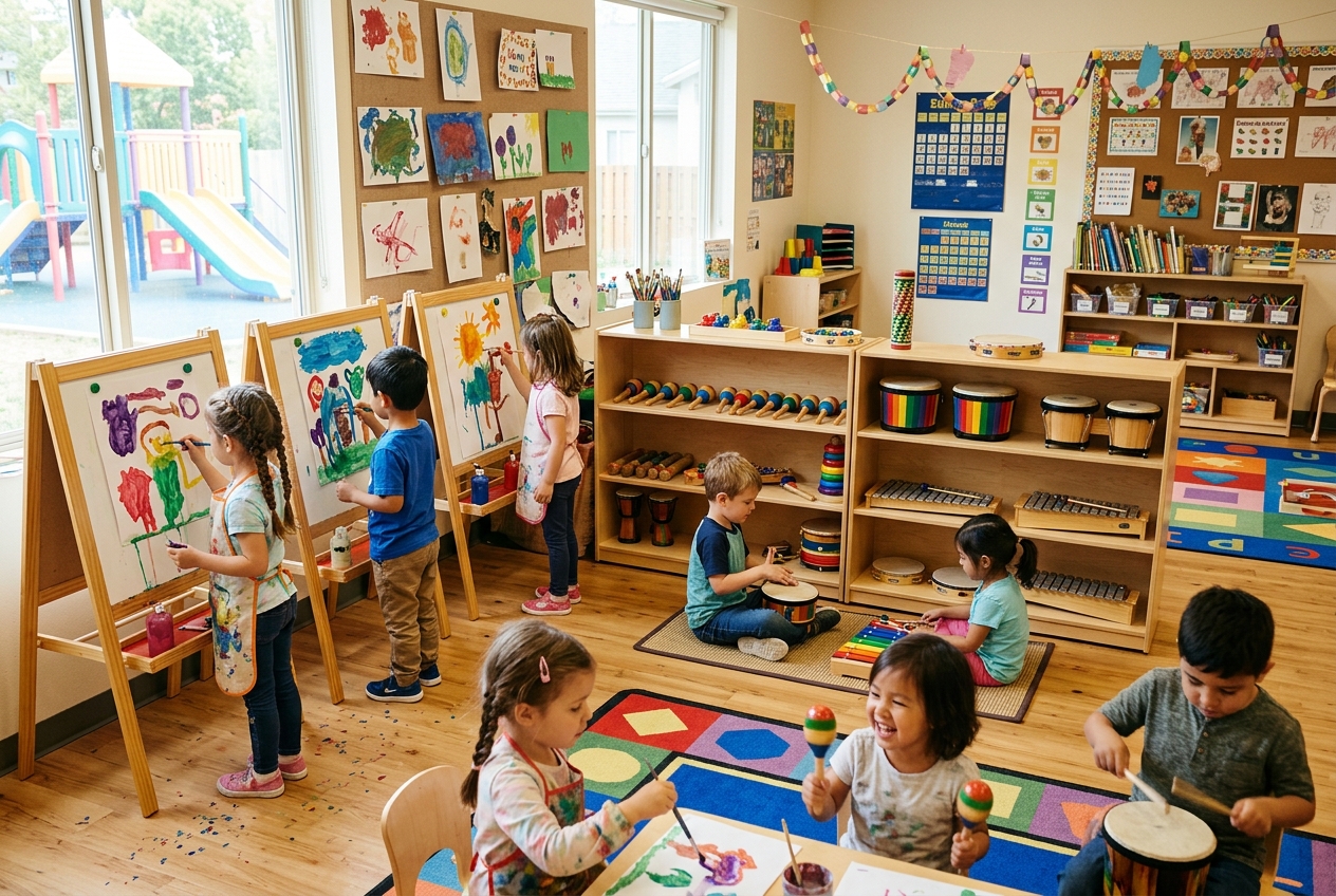 Art & Music Room