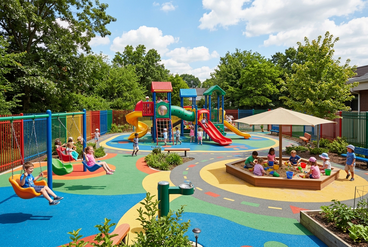 Outdoor Playground
